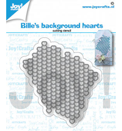 6002/1363 - Joy!Crafts - Bille backgrounds hearts