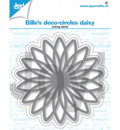 6002/1401 - Joy!Crafts - Bille  Deco- Circles Daisy