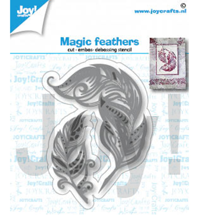 6002/1404 - Joy!Crafts - Magische veren