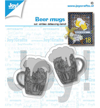 6002/1421 - Joy!Crafts - Beer mugs