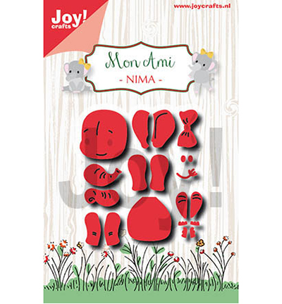 6002/1425 - Joy!Crafts - Mon Ami - olifant Nima