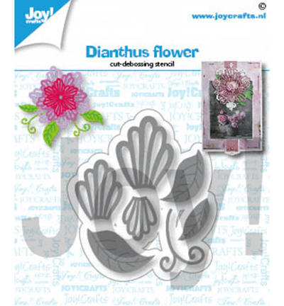 6002/1430 - Joy!Crafts - Dianthus bloem