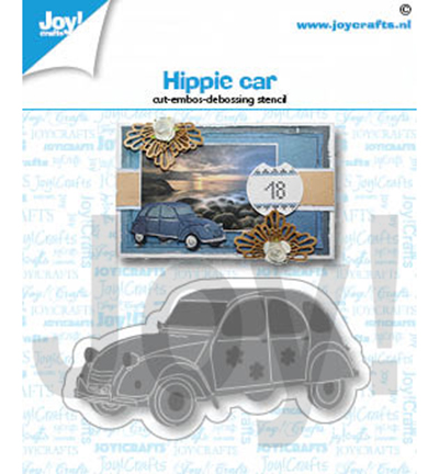 6002/1431 - Joy!Crafts - Hippie car