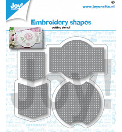 6002/1432 - Joy!Crafts - Embroidery shapes