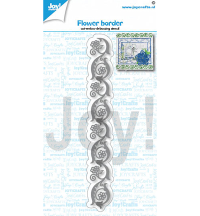 6002/1436 - Joy!Crafts - Flower border