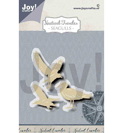 6002/1443 - Joy!Crafts - Seagulls (Zeemeeuwen)