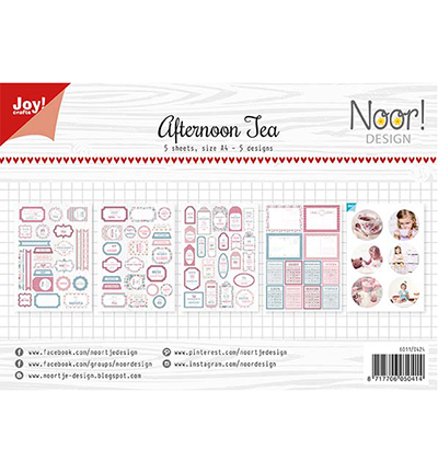 6011/0424 - Joy!Crafts - Afternoon tea