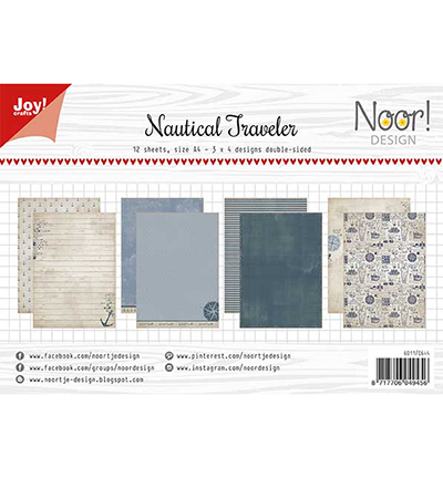 6011/0644 - Joy!Crafts - Noor - Design Nautical Traveler