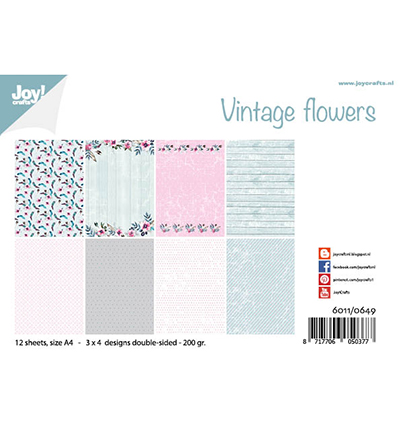 6011/0649 - Joy!Crafts - Design Vintage Flowers