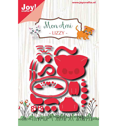 6002/1426 - Joy!Crafts - Mon Ami - Cat Lizzy