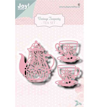 6002/1470 - Joy!Crafts - Noor - Vintage Teaparty