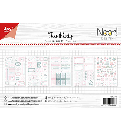 6011/0423 - Joy!Crafts - Noor - Tea Party