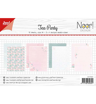 6011/0651 - Joy!Crafts - Noor - Design Tea Party