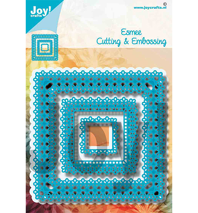6002/1466 - Joy!Crafts - Cut-embossdies -  Square form