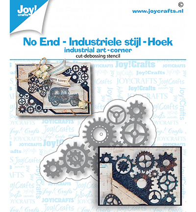 6002/1473 - Joy!Crafts - Déc. & débosse -Coin - NoEnd - Industriel