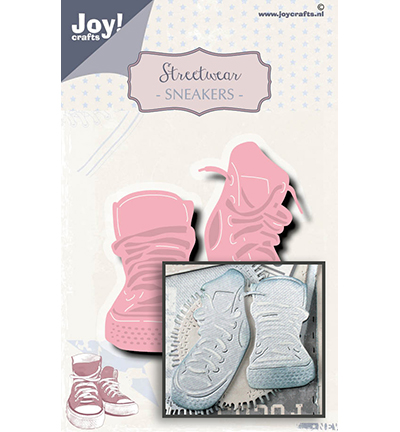 6002/1496 - Joy!Crafts - Stanz-prägeschablone - Noor - Streetwear Sneakers
