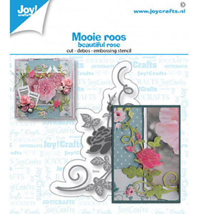 6002/1502 - Joy!Crafts - Mooi roos