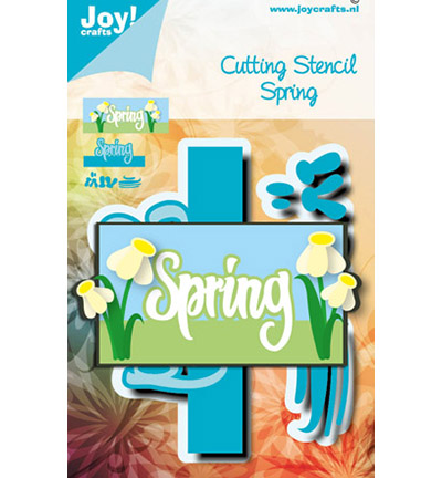 6002/1510 - Joy!Crafts - Cuttingdie - Noor - Spring