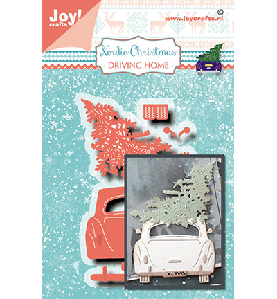 6002/1505 - Joy!Crafts - Noor - NC - Car/Pine tree