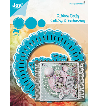 6002/1528 - Joy!Crafts - Noor - Doily for ribbon