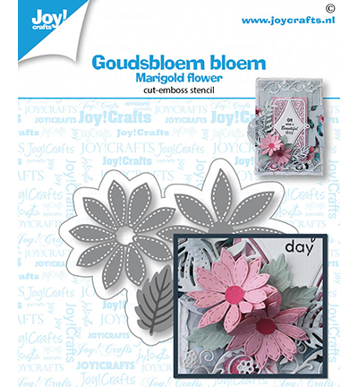 6002/1537 - Joy!Crafts - Goudsbloem bloem