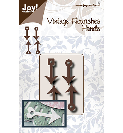 6003/0097 - Joy!Crafts - Noor - VF- Clock hands