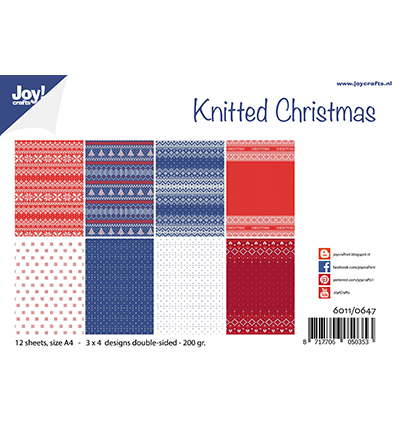 6011/0647 - Joy!Crafts - Design - Knitted Christmas