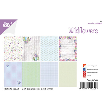 6011/0665 - Joy!Crafts - Wild flowers
