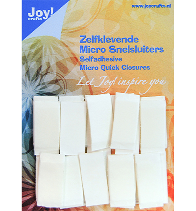 6500/0090 - Joy!Crafts - Zelfklevende Micro Snelsluiters
