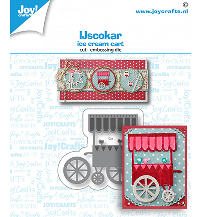 6002/1549 - Joy!Crafts - Cut-emboss-debossdie - Icecream cart