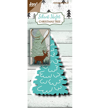 6002/1507 - Joy!Crafts - Cut-embossdie - Noor - SN - Christmas tree