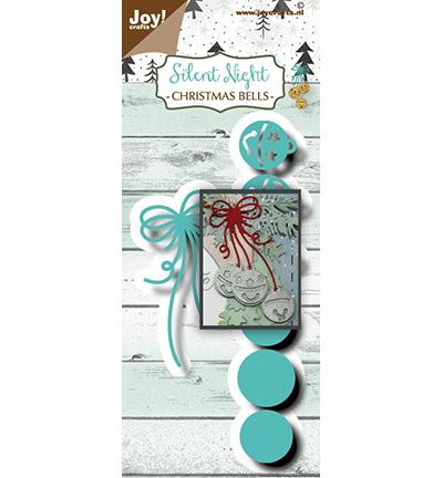 6002/1544 - Joy!Crafts - Cuttingdie - Noor - SN -  Christmas Bells