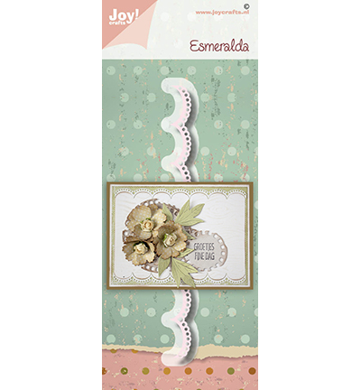 6002/1545 - Joy!Crafts - Stansmal - Noor - Vintage Border- Esmeralda