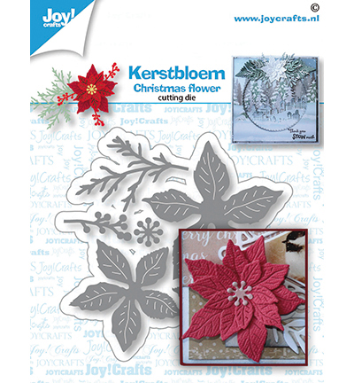 6002/1516 - Joy!Crafts - Cuttingdie - Christmas flower