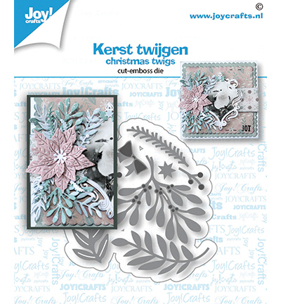 6002/1531 - Joy!Crafts - Stansmallen - Kersttwijgen & Mistletoe