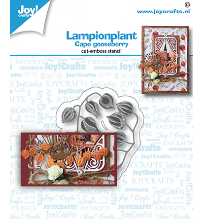 6002/1541 - Joy!Crafts - Stans-embosmal - Lampionplant