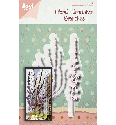 6002/1565 - Joy!Crafts - Cuttingdie - Noor - Floral Flourishes - Branches
