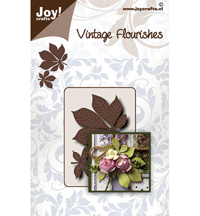 6003/0098 - Joy!Crafts - Cuttingdie - Noor - chestnut leaves