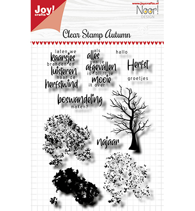 6410/0525 - Joy!Crafts - Clearstamp - Noor - Autumn Tree