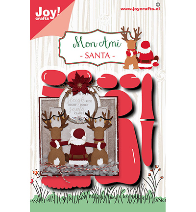 6002/1586 - Joy!Crafts - Stansmal - Noor - Mon Ami - Santa