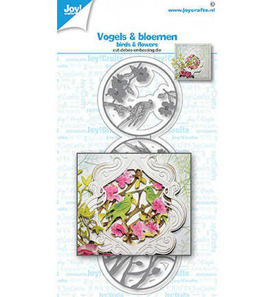 6002/1615 - Joy!Crafts - Vogels & Bloemen