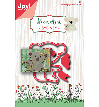 6002/1630 - Joy!Crafts - Stansmal - Noor - Mon Ami - Koala Sydney