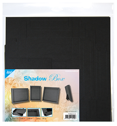 8089/0272 - Joy!Crafts - Shadow Box 3 sizes  - black