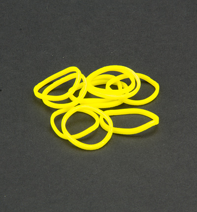 6200/0805 - Joy!Crafts - Elastieken yellow