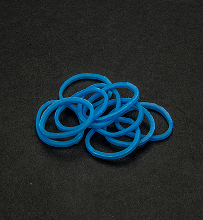 6200/0850 - Joy!Crafts - Elastieken Neon Blue