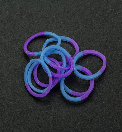 6200/0835 - Joy!Crafts - Elastiques Purple/Blue