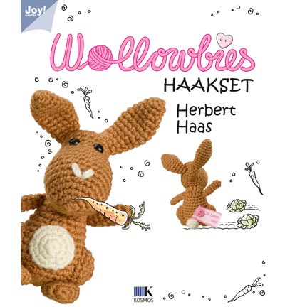 7900/0001 - Joy!Crafts - Set crochet - Herbert  le Lièvre