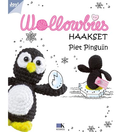 7900/0003 - Joy!Crafts - Set crochet - Piet Penguin