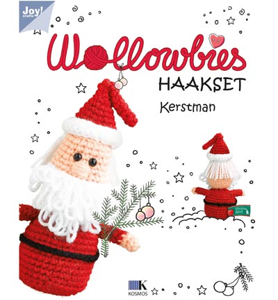 7900/0004 - Joy!Crafts - Set crochet - Santa Claus / Christmas
