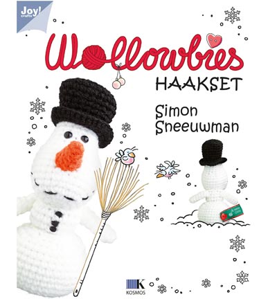 7900/0005 - Joy!Crafts - Set crochet - Simon Snowmen